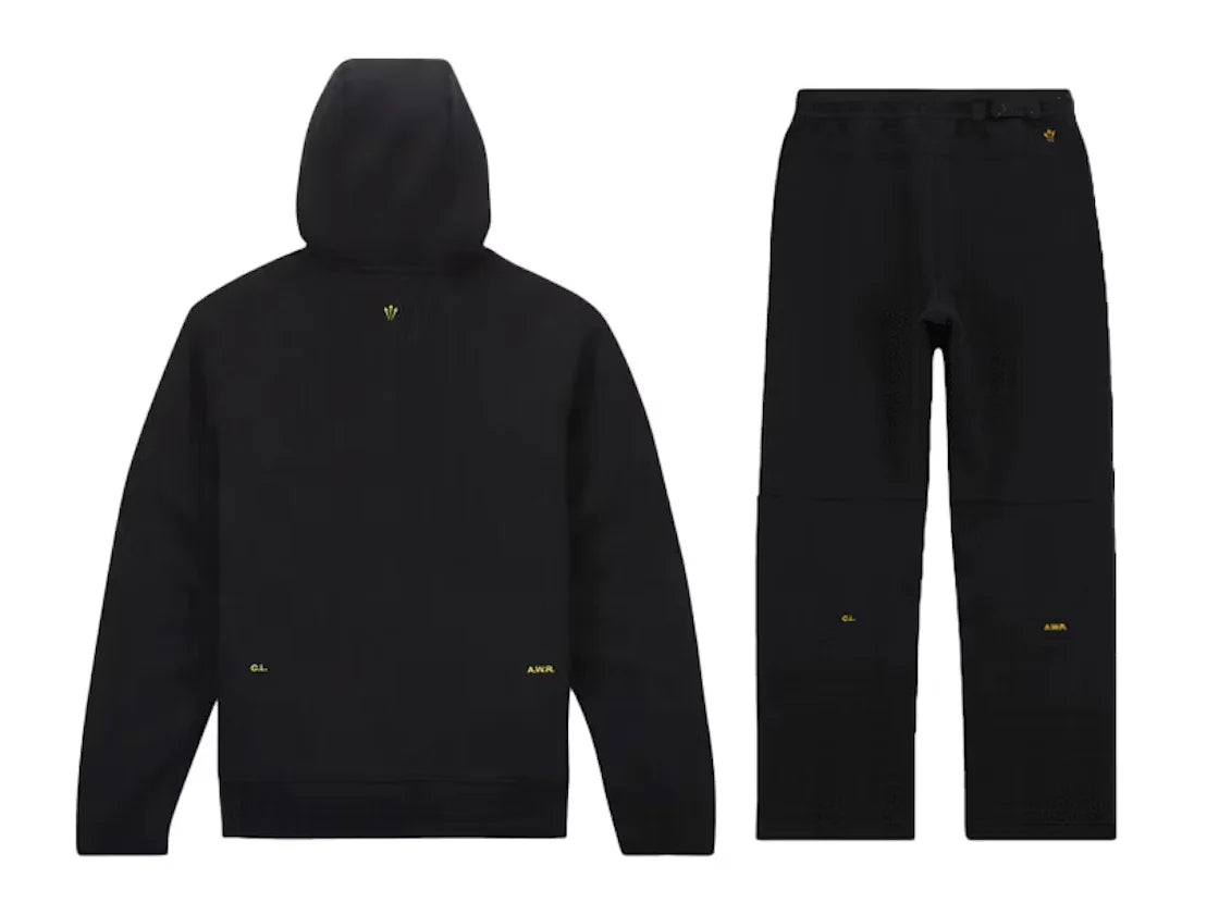 Tech fleece Hoodie & Joggers Black