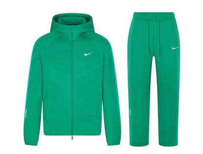 Tech fleece Hoodie & Joggers Green