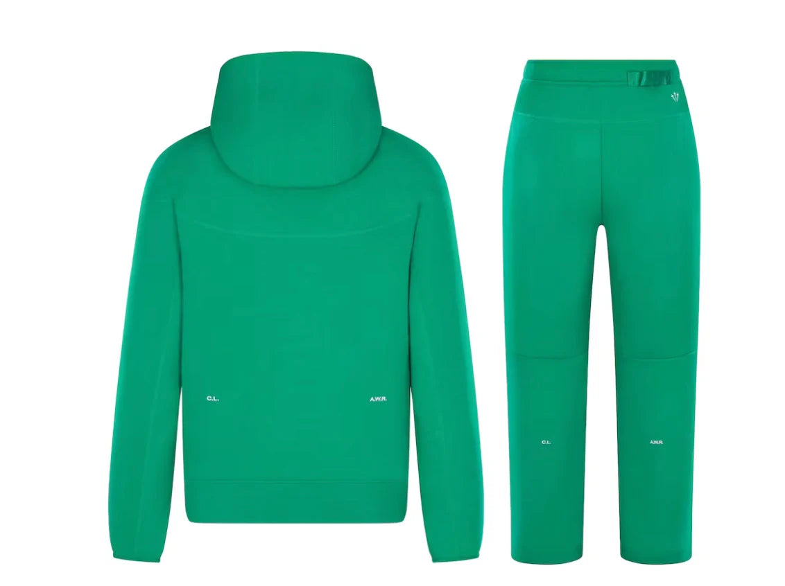 Tech fleece Hoodie & Joggers Green