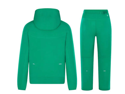 Tech fleece Hoodie & Joggers Green